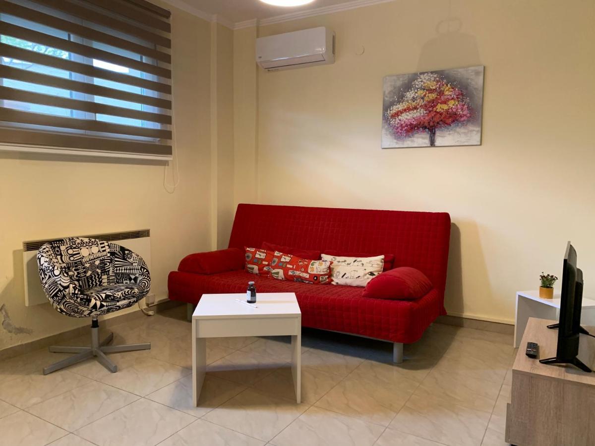 Toulipa Seaside Apartments Kavala Exteriér fotografie