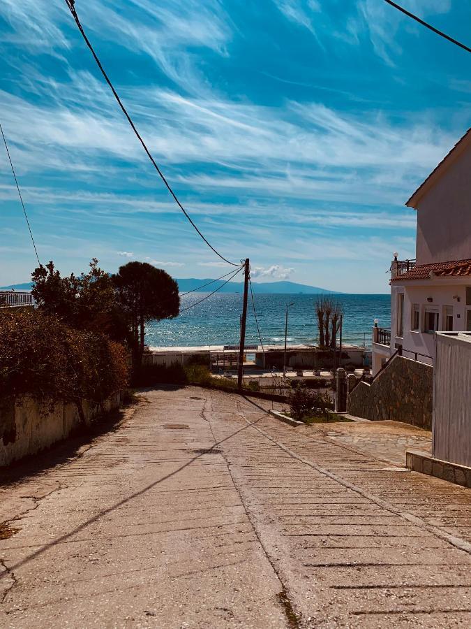 Toulipa Seaside Apartments Kavala Exteriér fotografie